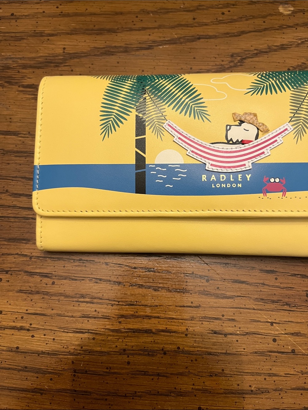 Radley London Hammock Hangout large flapover wallet - Picture 3 of 13